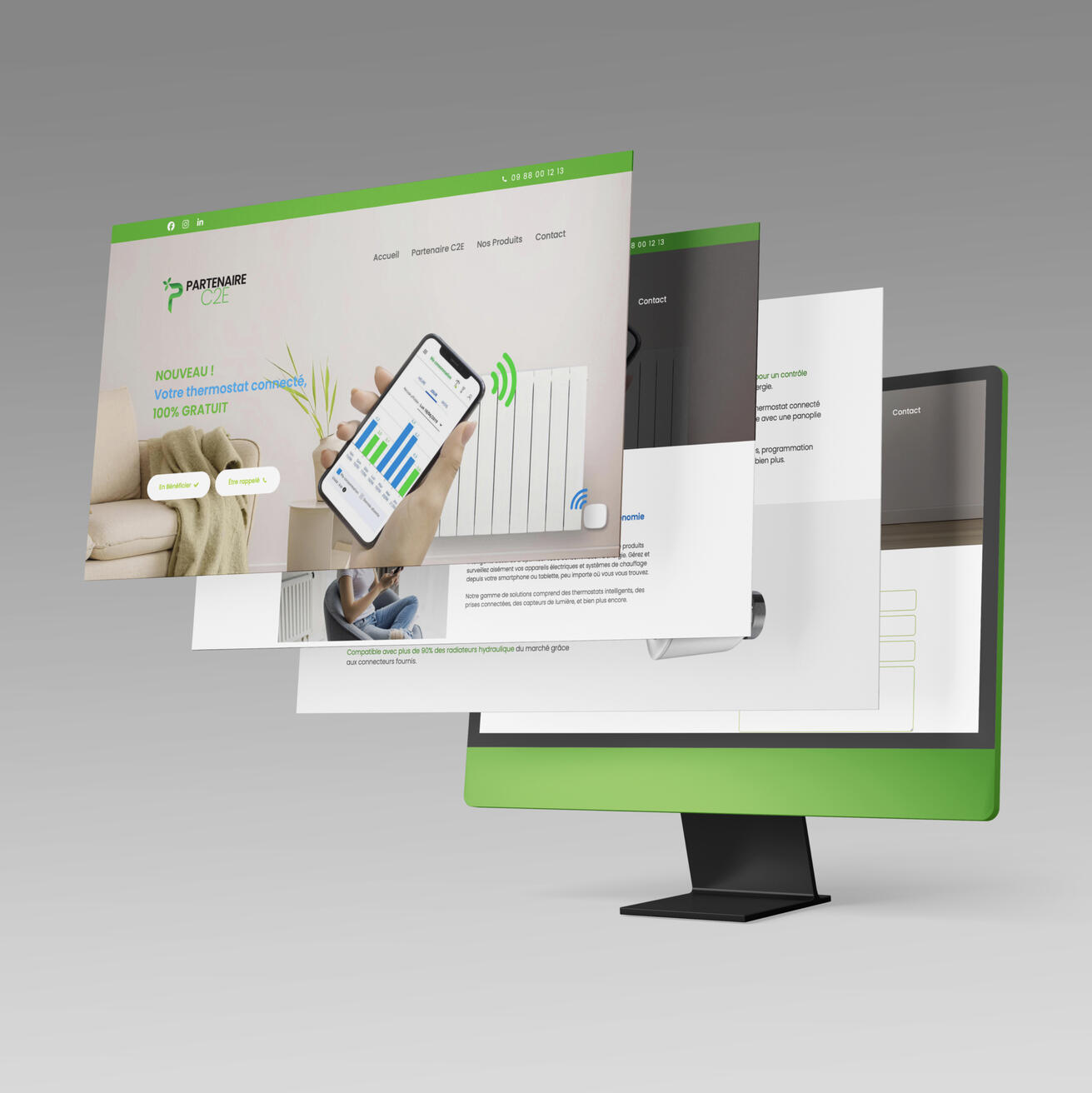 Site Internet Partenaire C2E